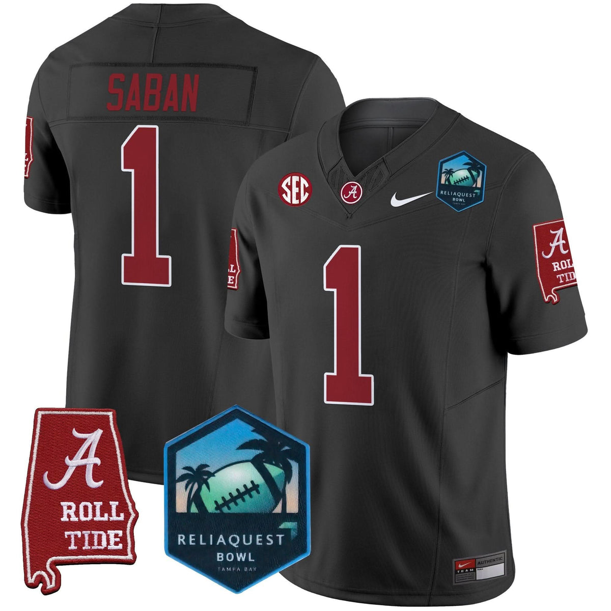 ACT 2025 ReliaQuest Bowl Patch Vapor Limited Jersey