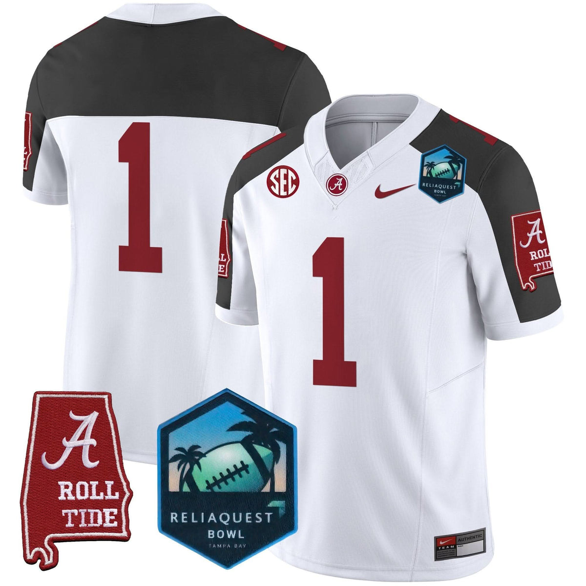 ACT 2025 ReliaQuest Bowl Patch Vapor Limited Jersey