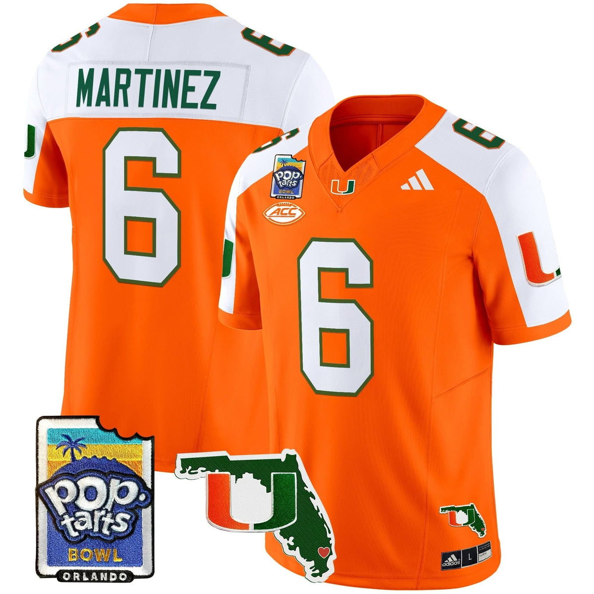 MH 2025 PopTarts Bowl Patch Vapor Limited Jersey