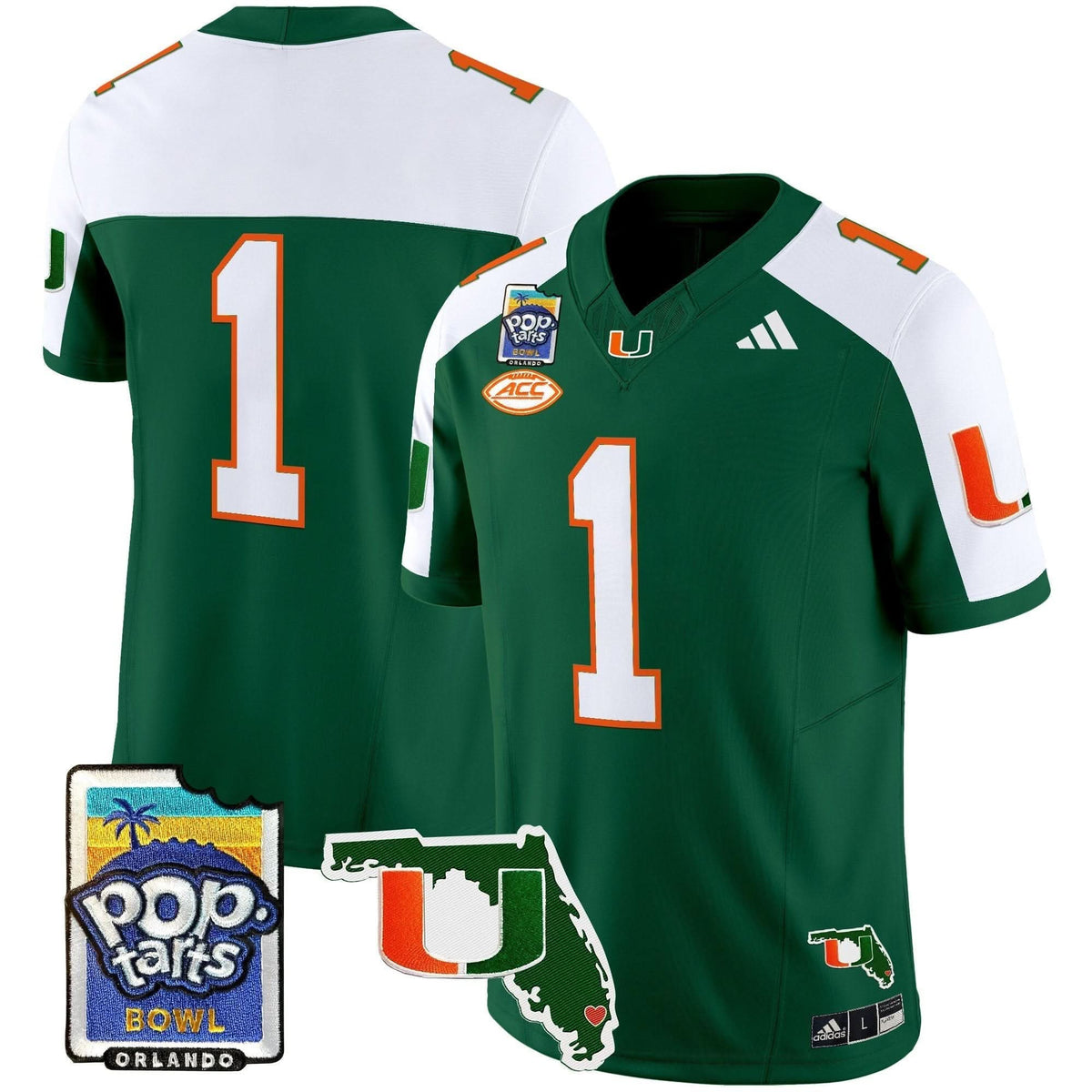 MH 2025 PopTarts Bowl Patch Vapor Limited Jersey