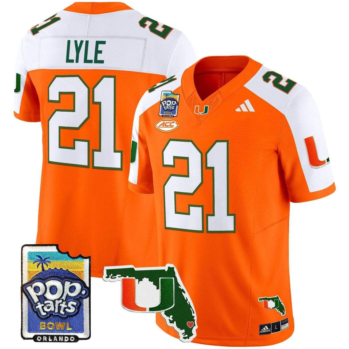 MH 2025 PopTarts Bowl Patch Vapor Limited Jersey