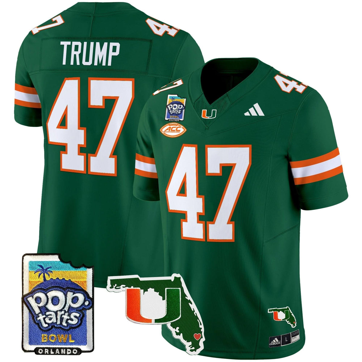 MH 2025 PopTarts Bowl Patch Vapor Limited Jersey