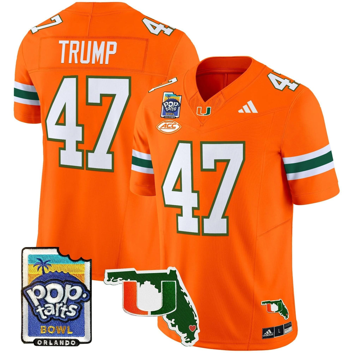 MH 2025 PopTarts Bowl Patch Vapor Limited Jersey