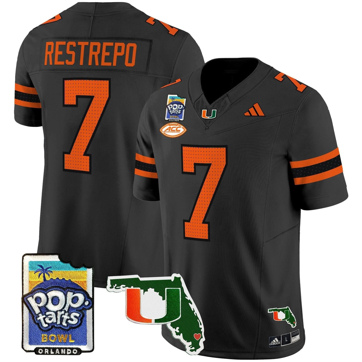 MH 2025 PopTarts Bowl Patch Vapor Limited Jersey