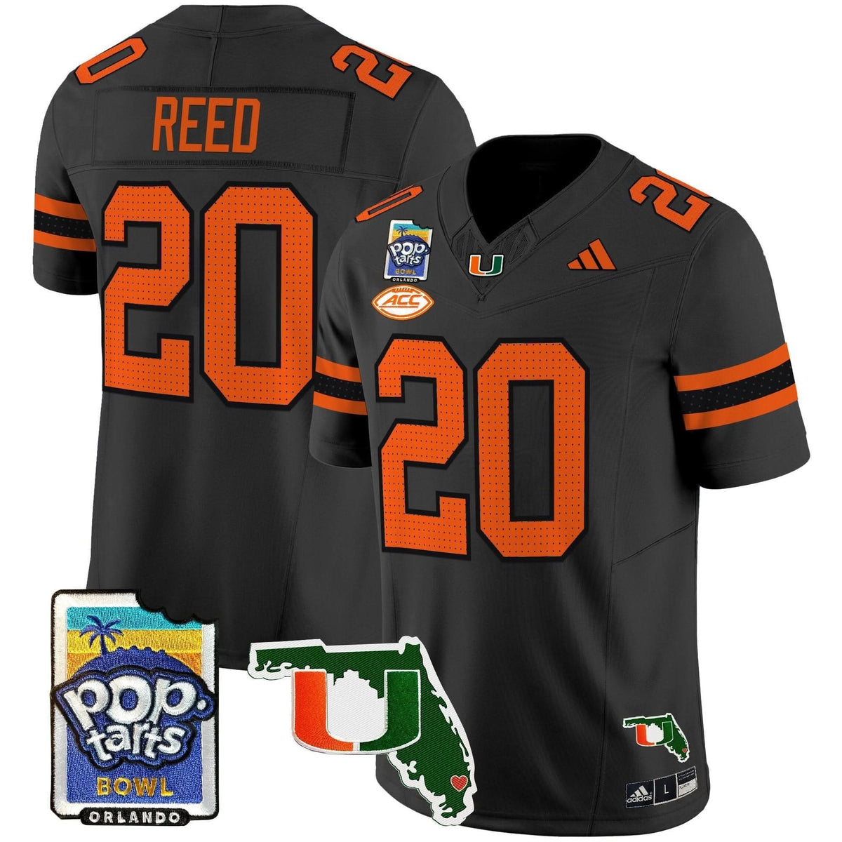 MH 2025 PopTarts Bowl Patch Vapor Limited Jersey
