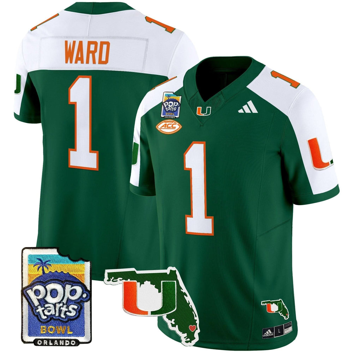 MH 2025 PopTarts Bowl Patch Vapor Limited Jersey