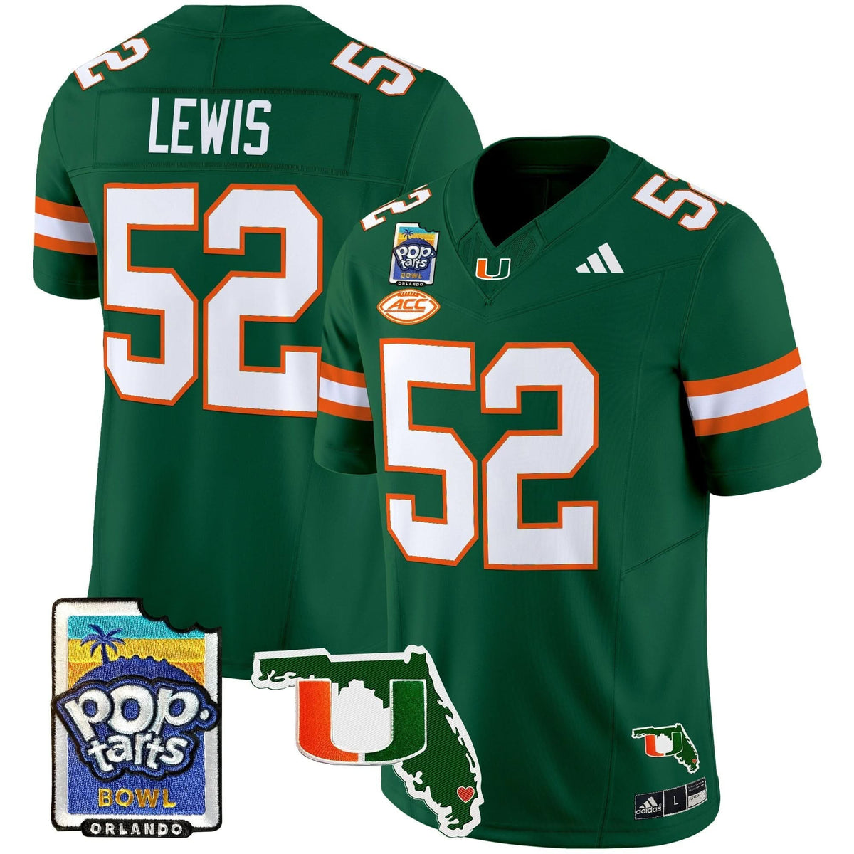 MH 2025 PopTarts Bowl Patch Vapor Limited Jersey