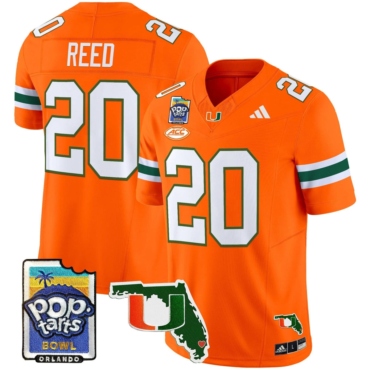 MH 2025 PopTarts Bowl Patch Vapor Limited Jersey