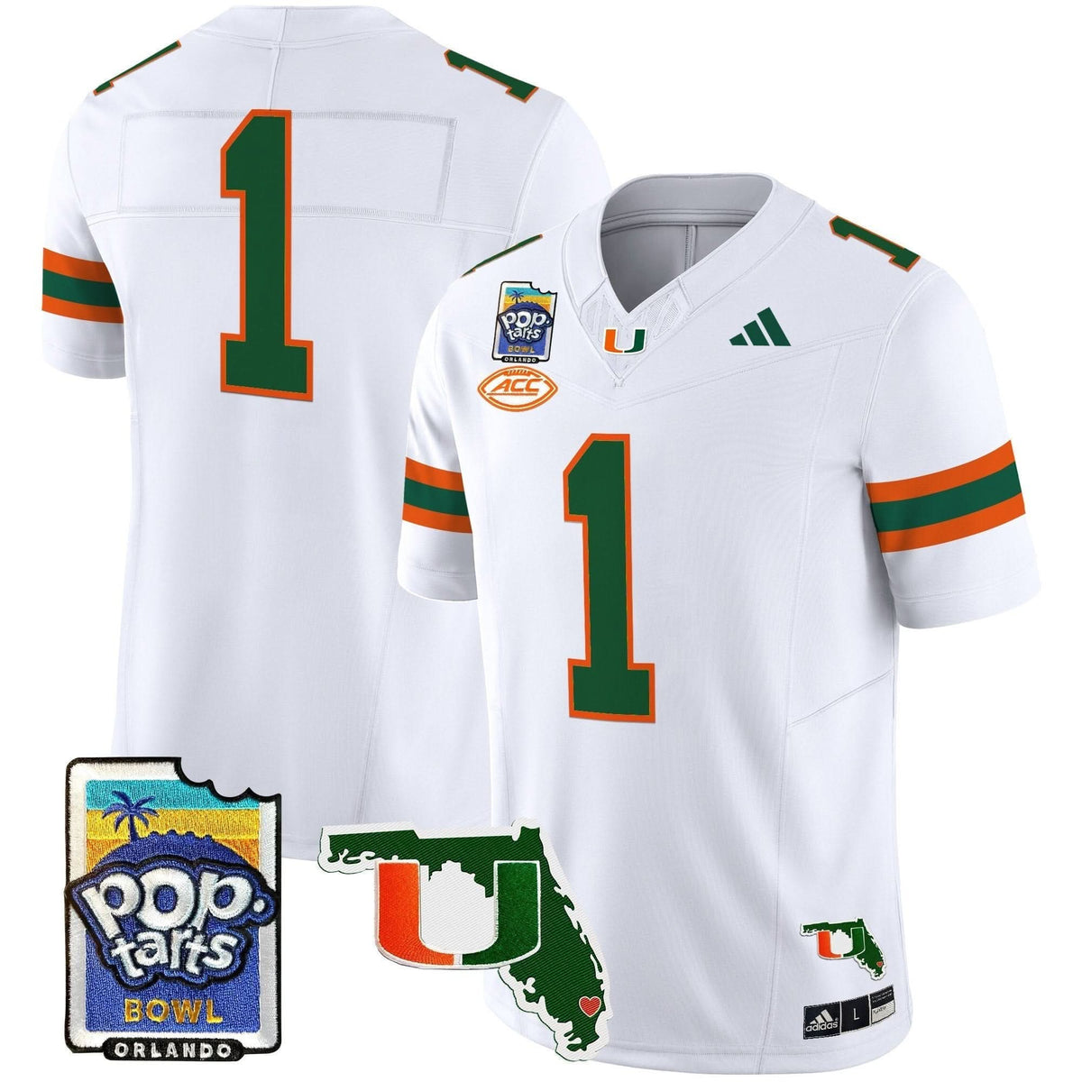 MH 2025 PopTarts Bowl Patch Vapor Limited Jersey