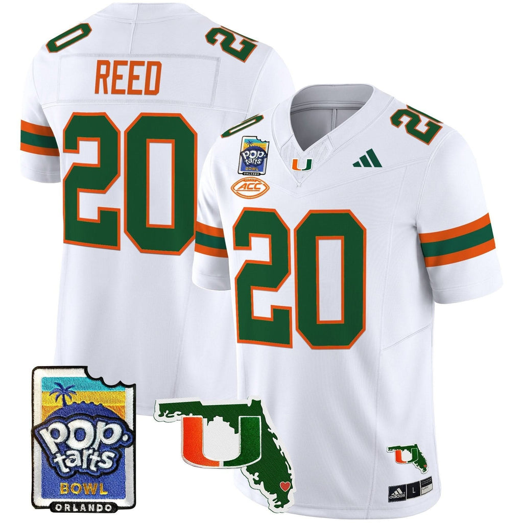 MH 2025 PopTarts Bowl Patch Vapor Limited Jersey