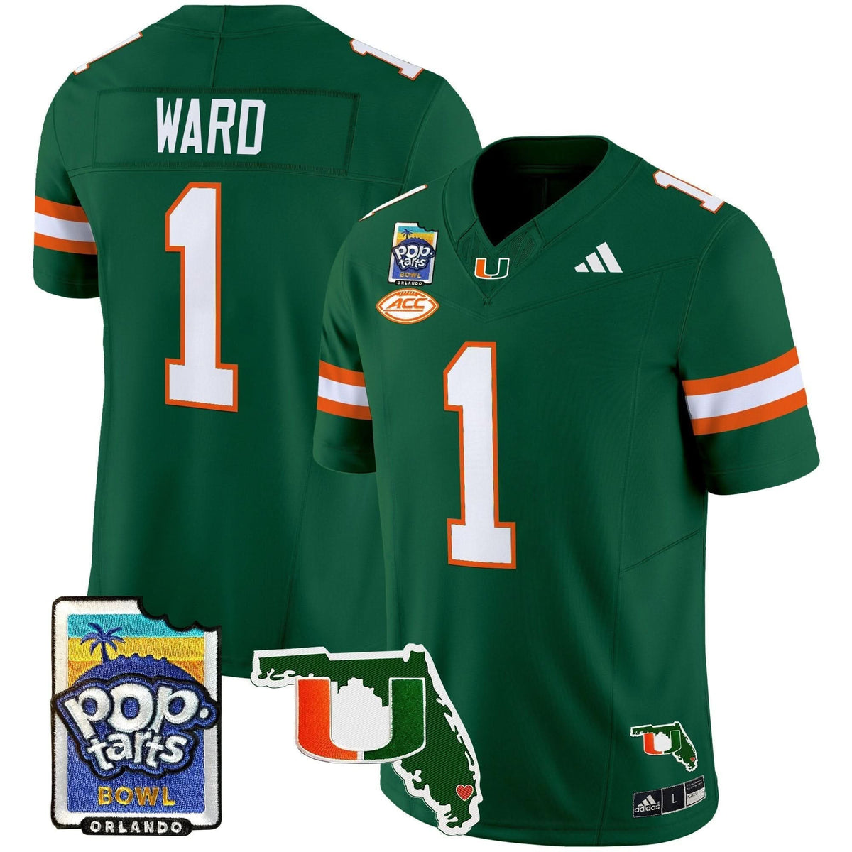 MH 2025 PopTarts Bowl Patch Vapor Limited Jersey