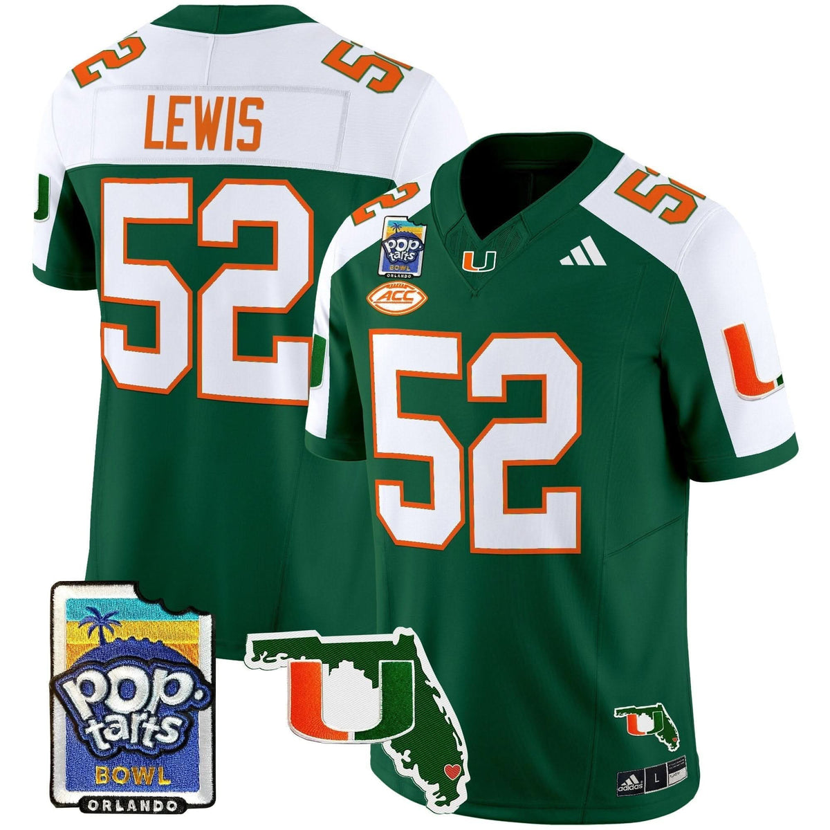 MH 2025 PopTarts Bowl Patch Vapor Limited Jersey