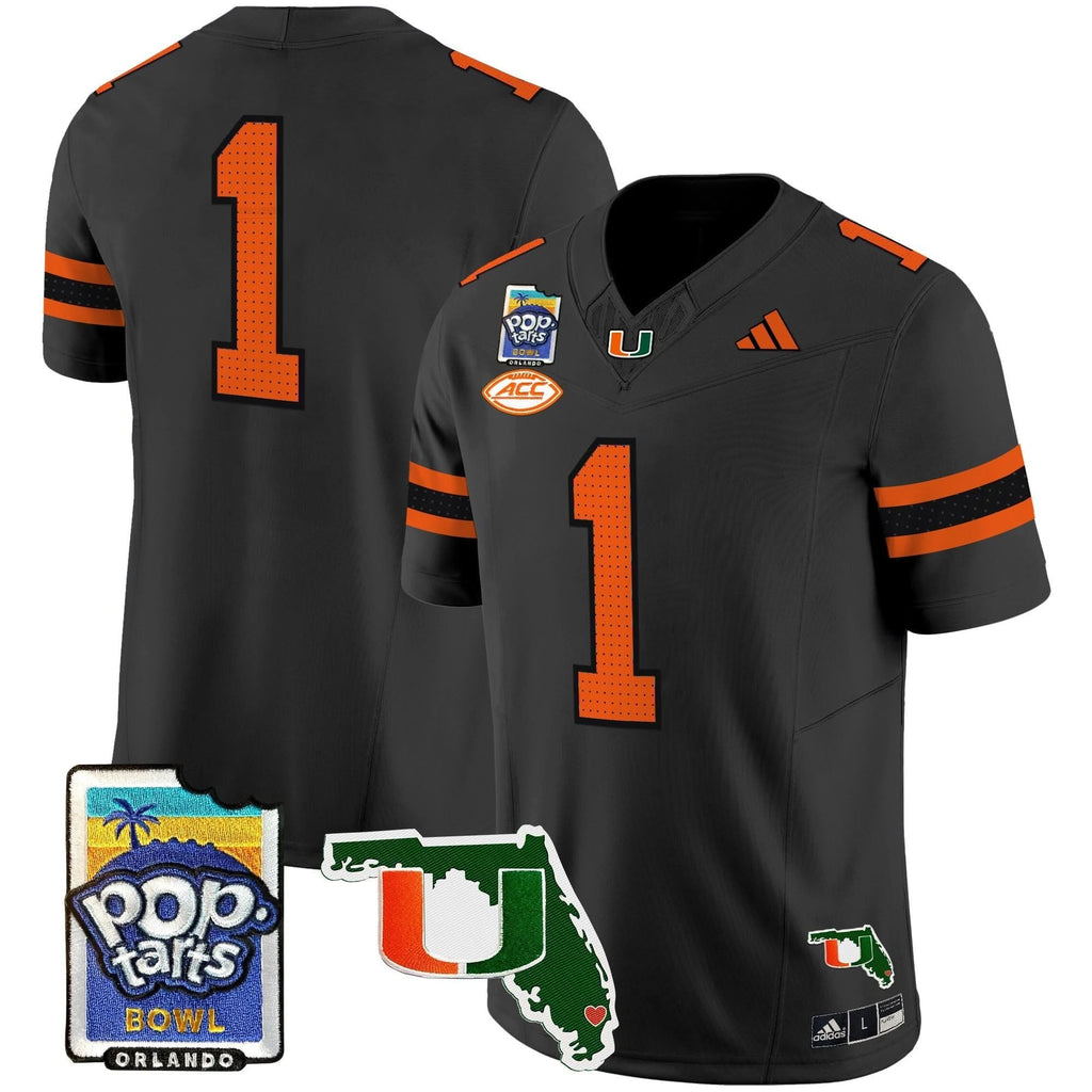 MH 2025 PopTarts Bowl Patch Vapor Limited Jersey