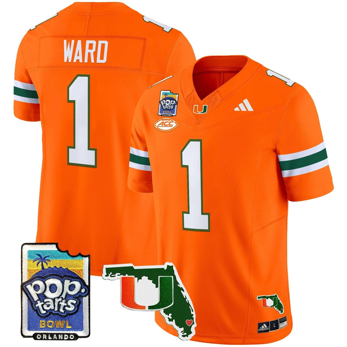 MH 2025 PopTarts Bowl Patch Vapor Limited Jersey