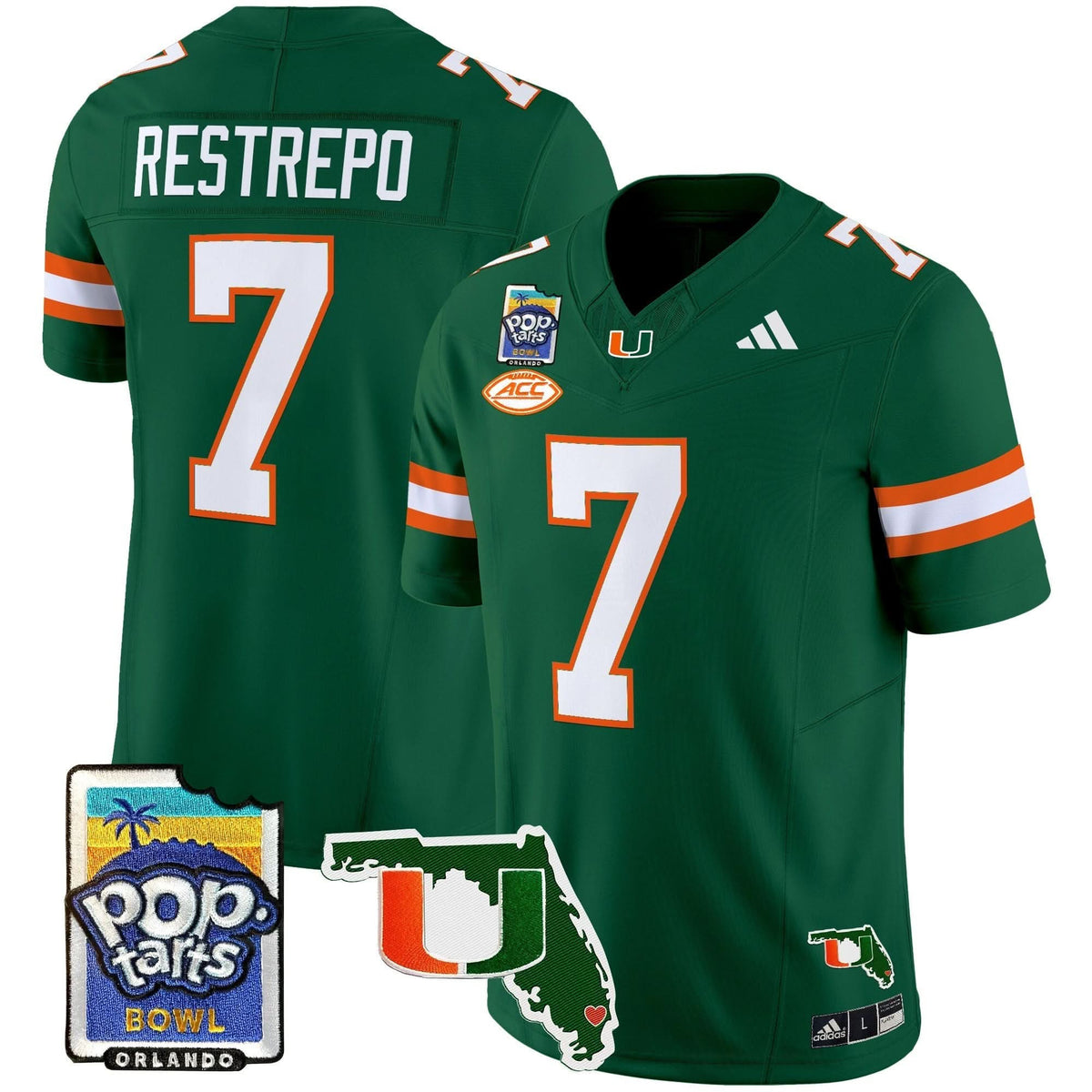 MH 2025 PopTarts Bowl Patch Vapor Limited Jersey