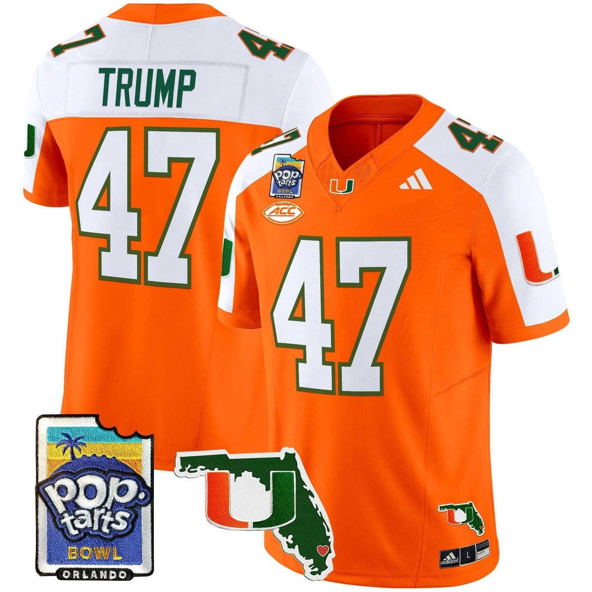 MH 2025 PopTarts Bowl Patch Vapor Limited Jersey