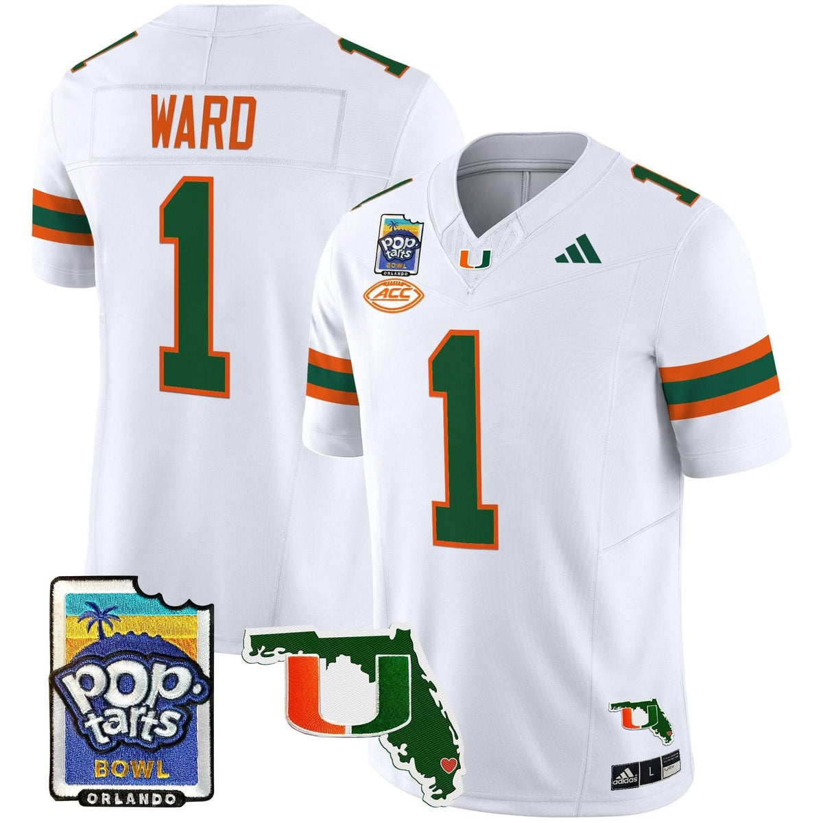 MH 2025 PopTarts Bowl Patch Vapor Limited Jersey