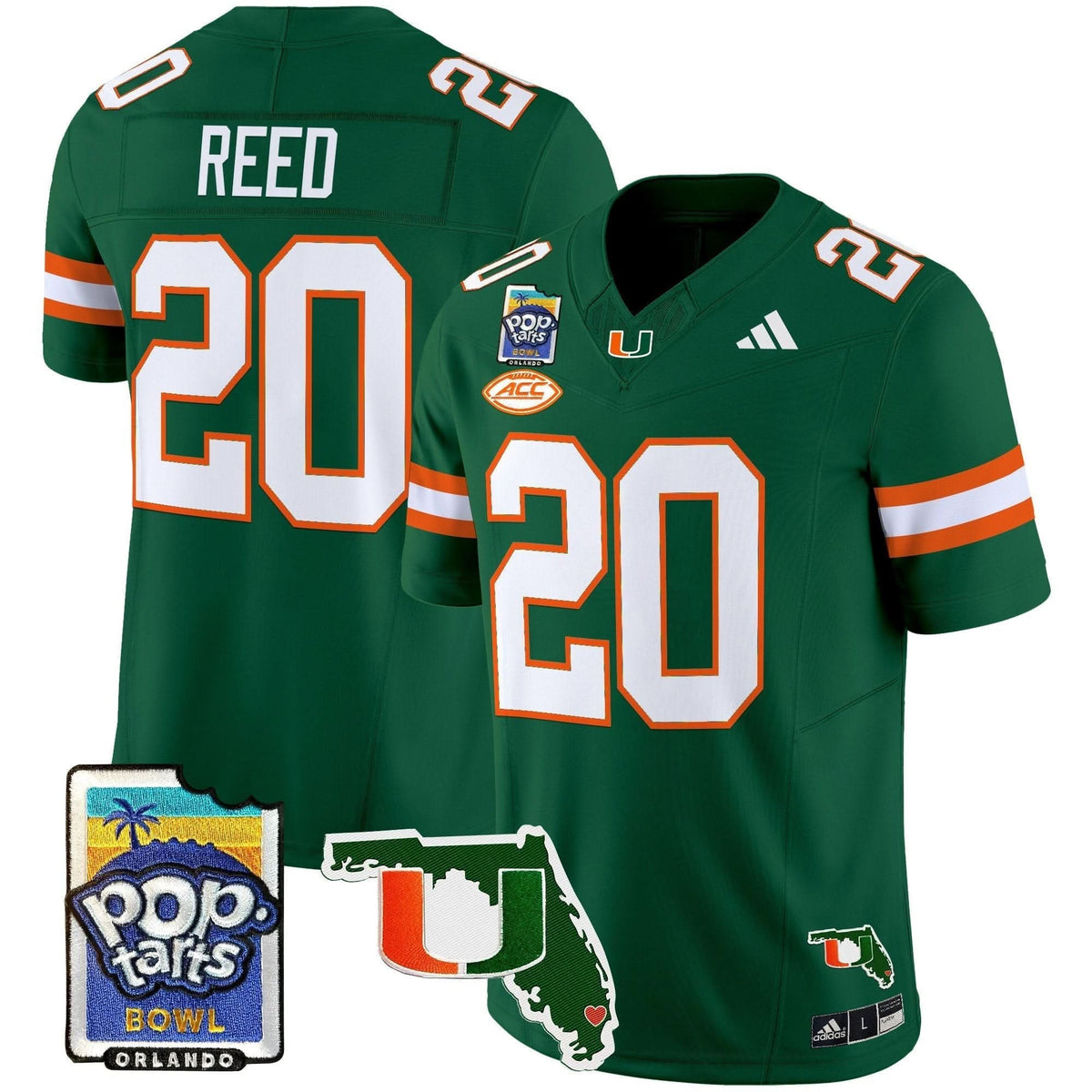 MH 2025 PopTarts Bowl Patch Vapor Limited Jersey