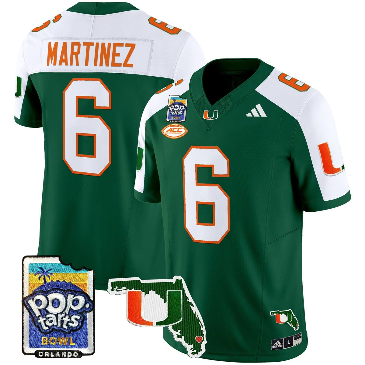 MH 2025 PopTarts Bowl Patch Vapor Limited Jersey