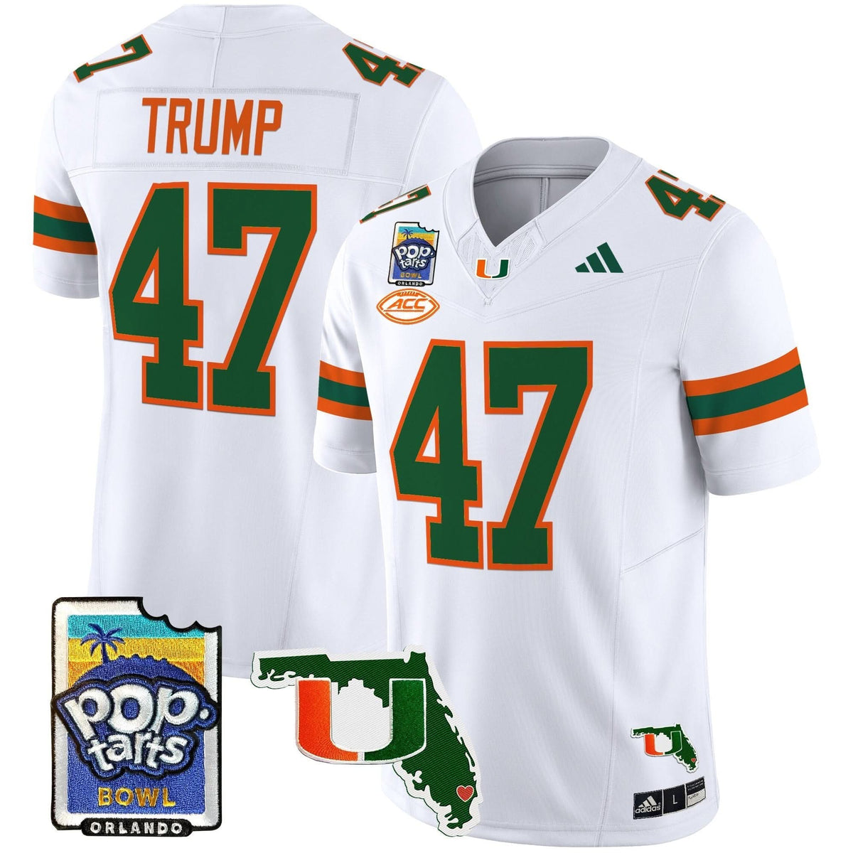 MH 2025 PopTarts Bowl Patch Vapor Limited Jersey