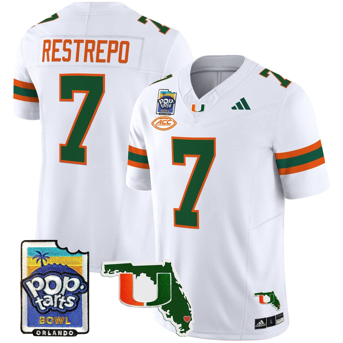 MH 2025 PopTarts Bowl Patch Vapor Limited Jersey