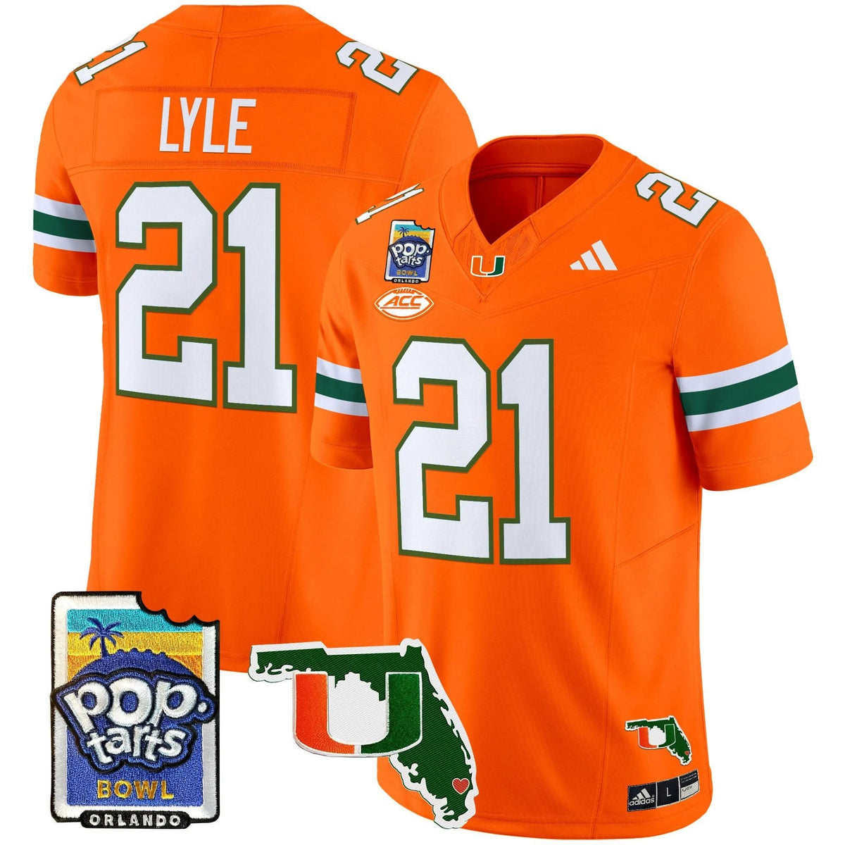 MH 2025 PopTarts Bowl Patch Vapor Limited Jersey