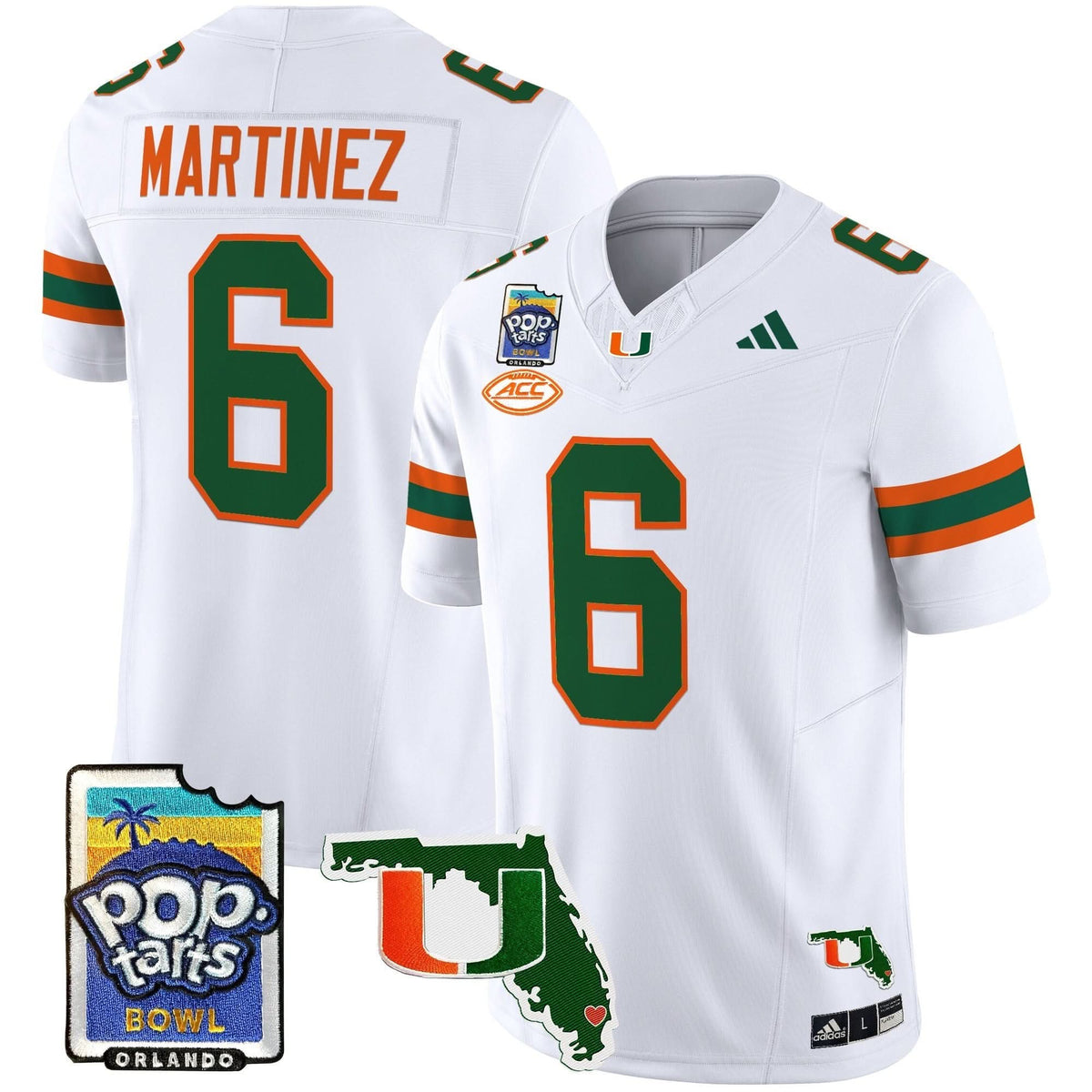 MH 2025 PopTarts Bowl Patch Vapor Limited Jersey