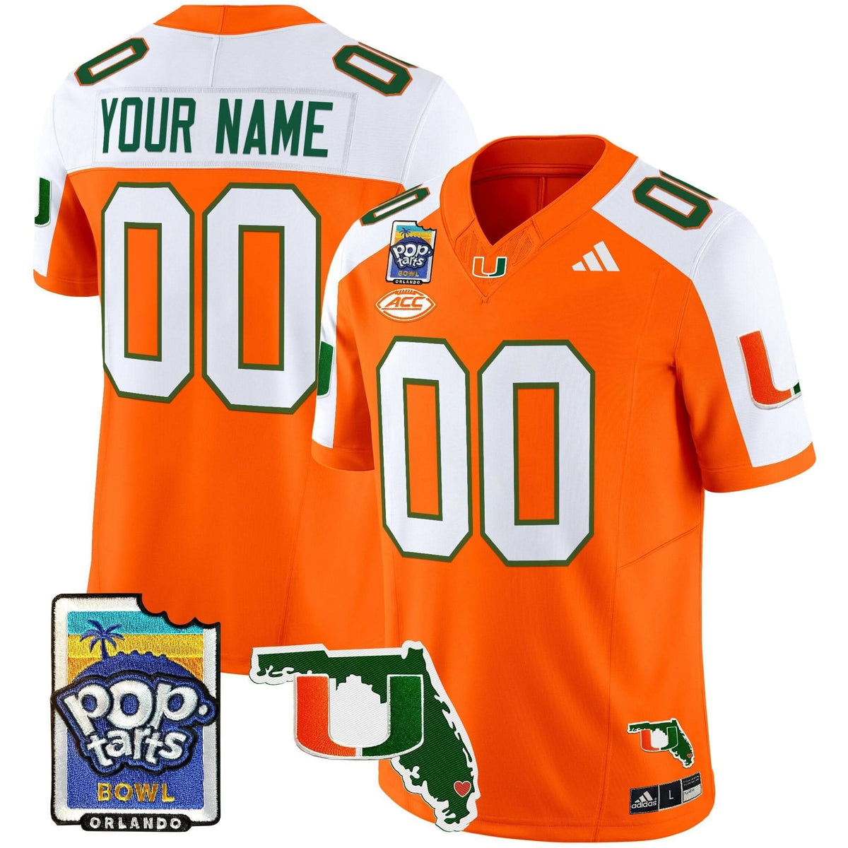 MH 2025 PopTarts Bowl Patch Vapor Limited Custom Jersey