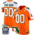 MH 2025 PopTarts Bowl Patch Vapor Limited Custom Jersey