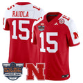 NC 2025 Pinstripe Bowl Patch Vapor Limited Jersey