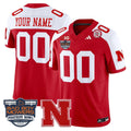NC 2025 Pinstripe Bowl Patch Vapor Limited Custom Jersey