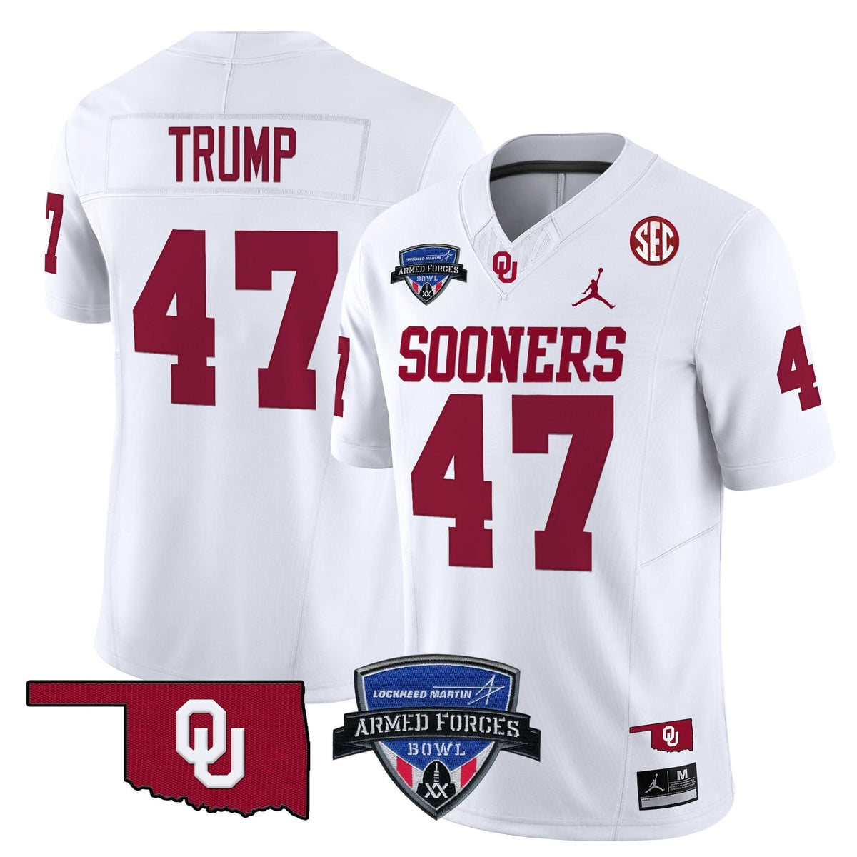 OS 2025 Armed Forces Bowl Patch Vapor Limited Jersey