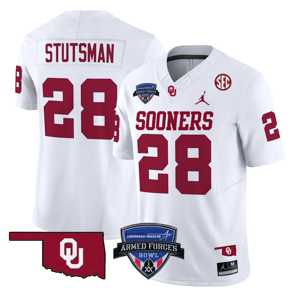 OS 2025 Armed Forces Bowl Patch Vapor Limited Jersey