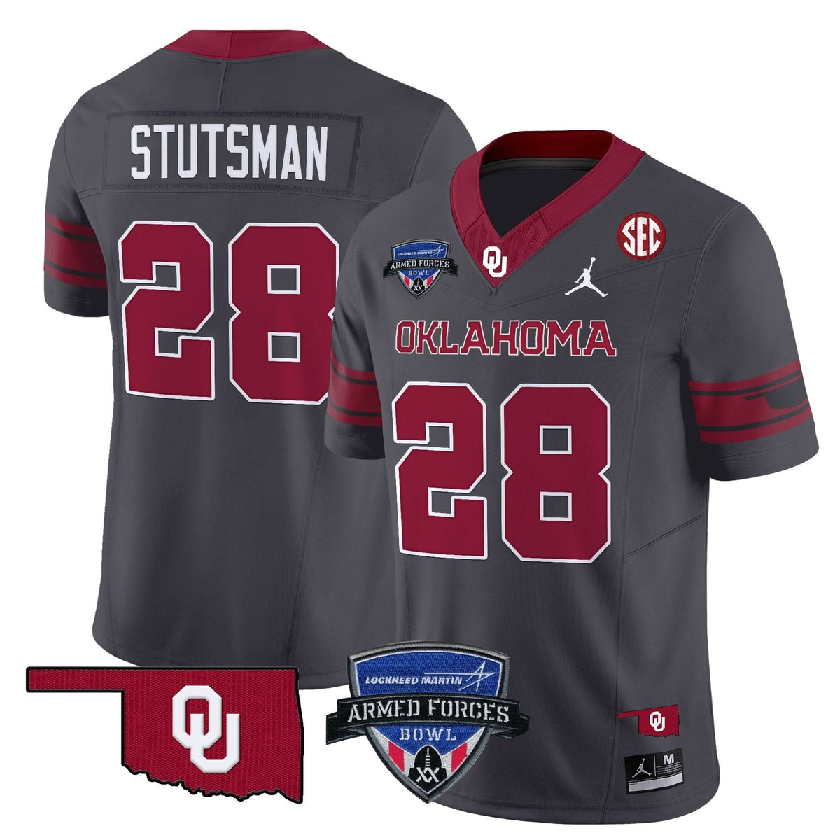 OS 2025 Armed Forces Bowl Patch Vapor Limited Jersey