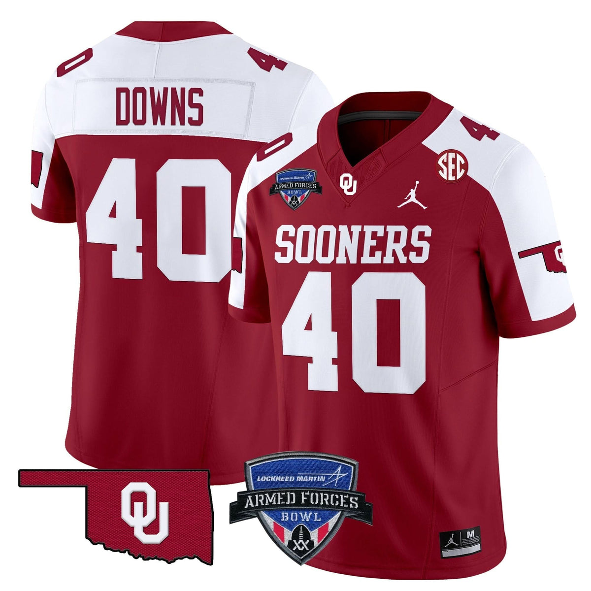 OS 2025 Armed Forces Bowl Patch Vapor Limited Jersey