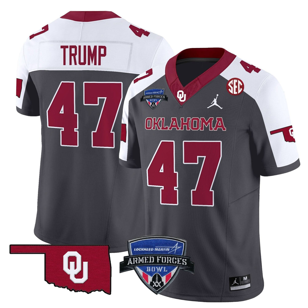 OS 2025 Armed Forces Bowl Patch Vapor Limited Jersey