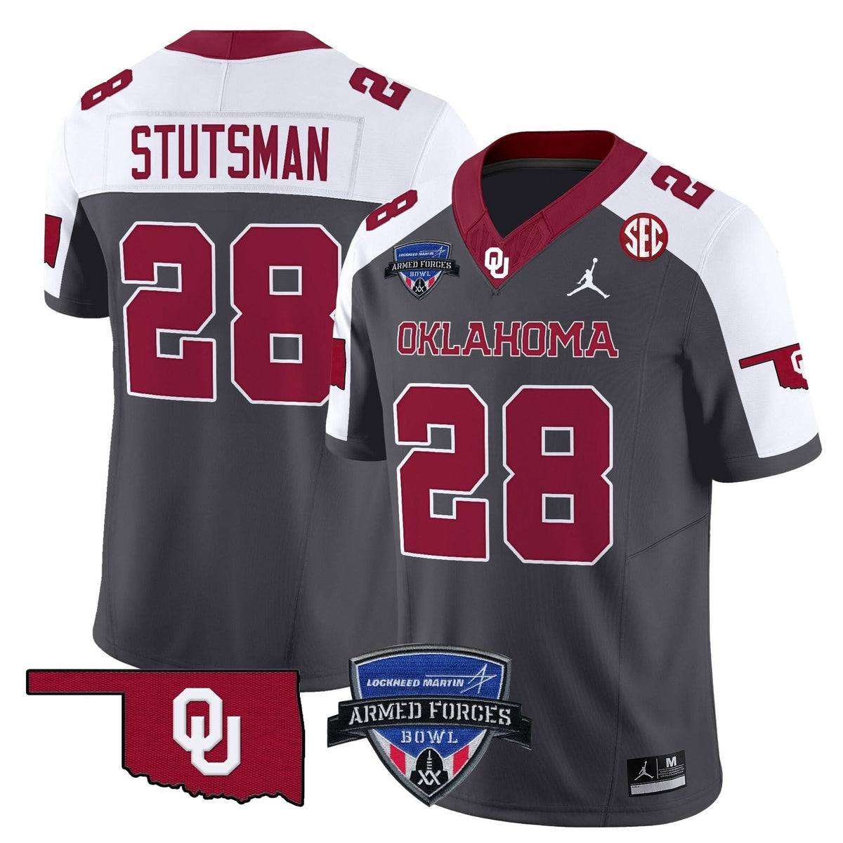 OS 2025 Armed Forces Bowl Patch Vapor Limited Jersey