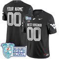 WVM 2025 Miami Beach Bowl Patch Vapor Limited Custom Jersey