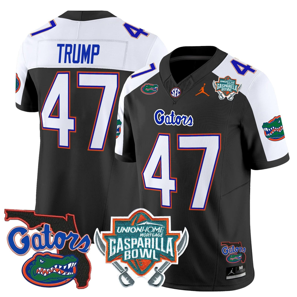 FG 2025 Gasparilla Bowl Patch Vapor Limited Jersey