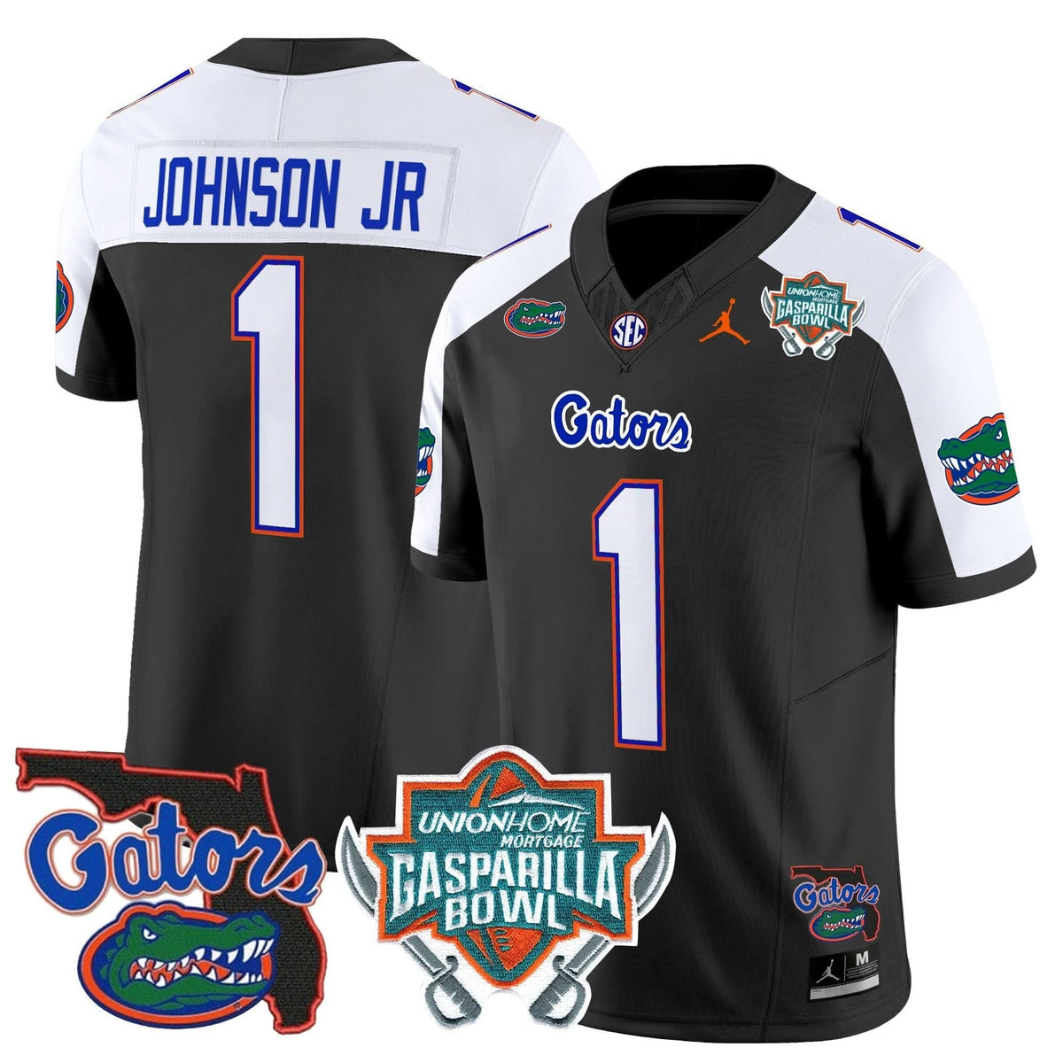 FG 2025 Gasparilla Bowl Patch Vapor Limited Jersey
