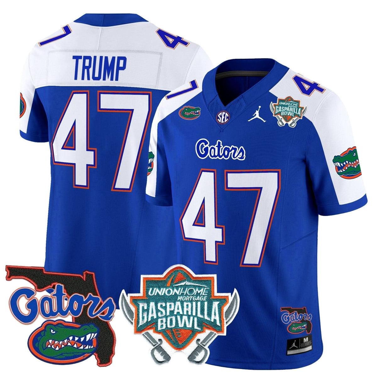 FG 2025 Gasparilla Bowl Patch Vapor Limited Jersey