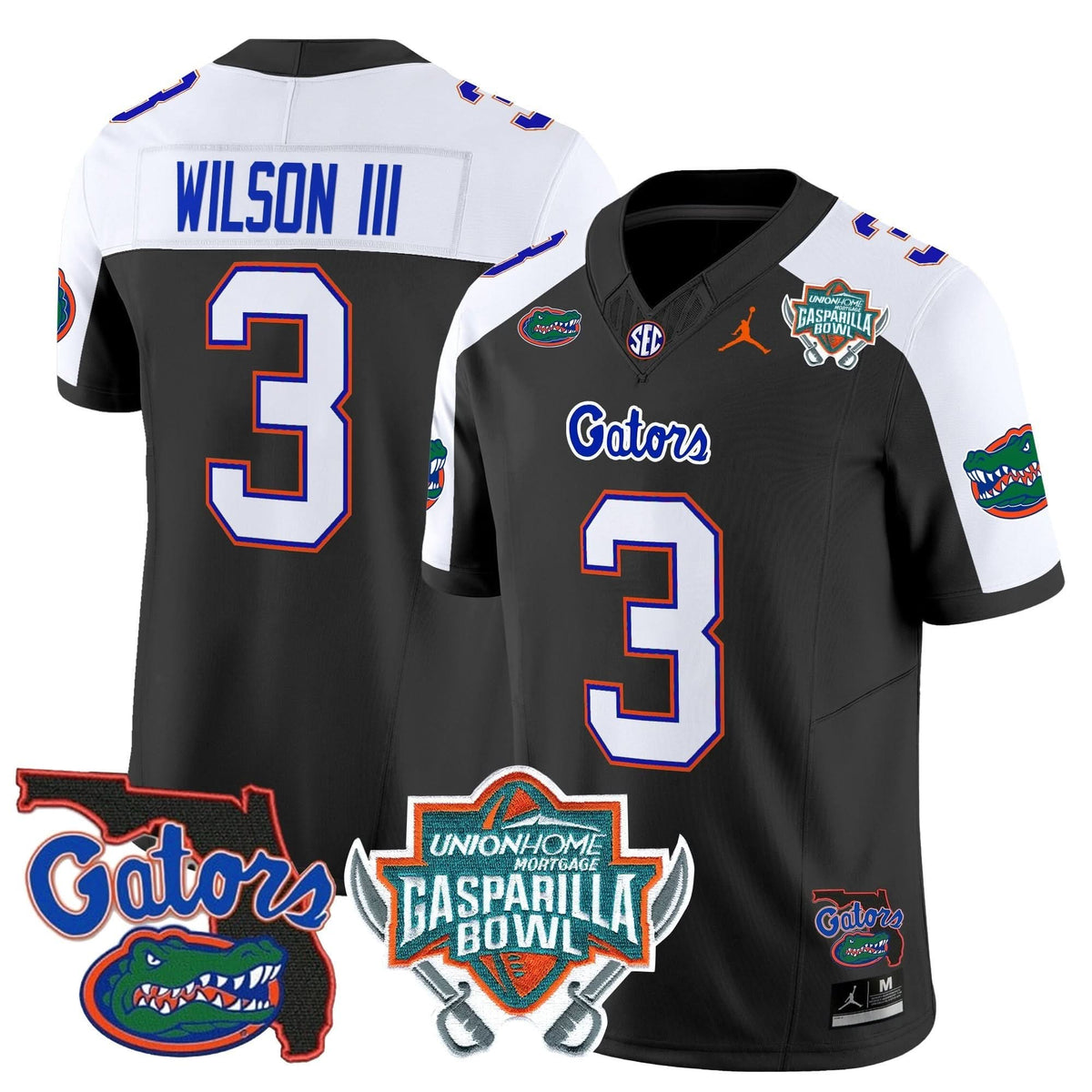 FG 2025 Gasparilla Bowl Patch Vapor Limited Jersey