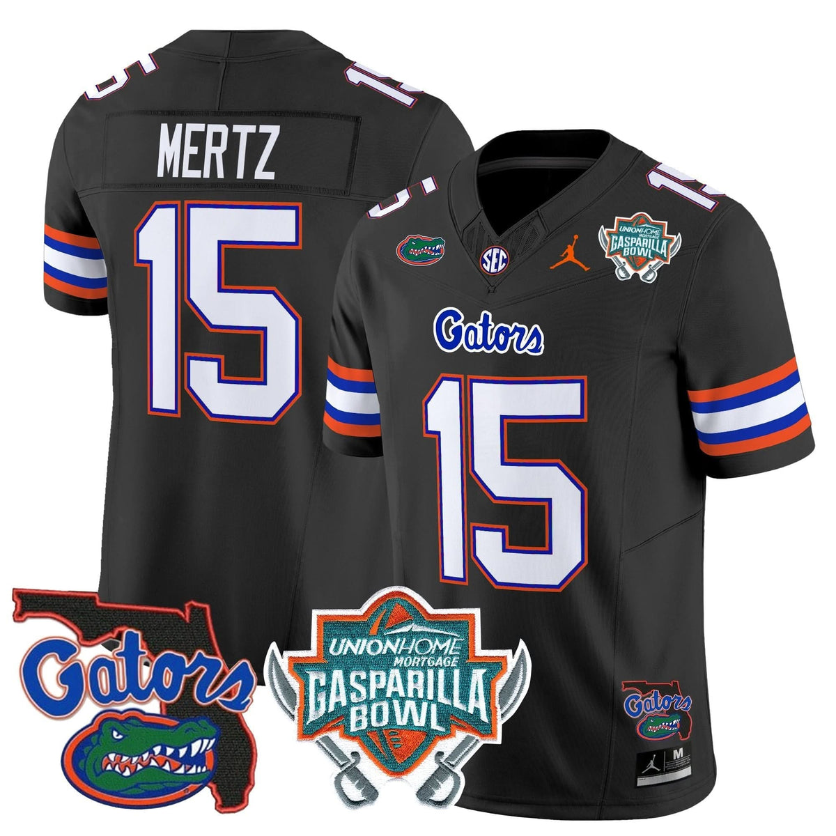 FG 2025 Gasparilla Bowl Patch Vapor Limited Jersey