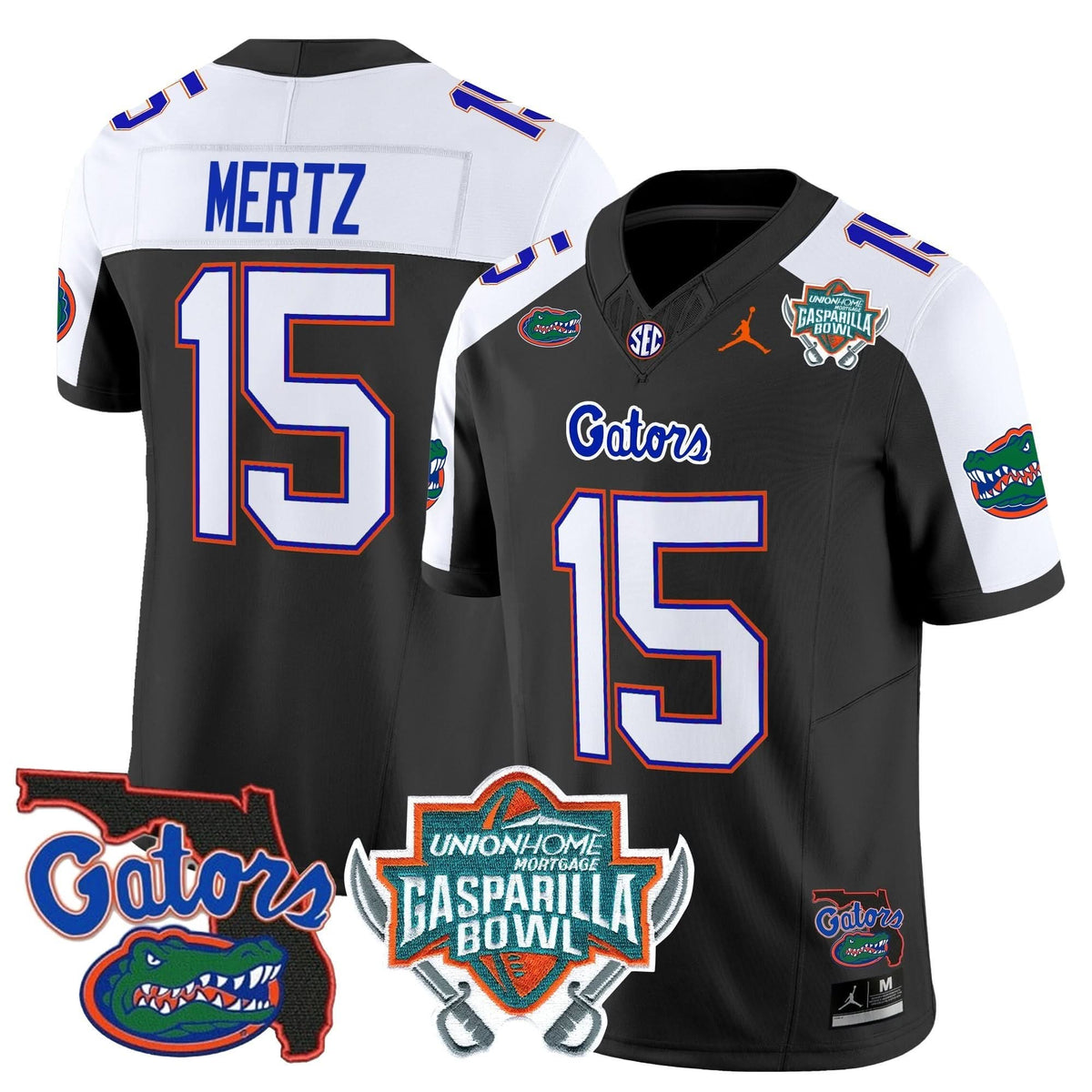 FG 2025 Gasparilla Bowl Patch Vapor Limited Jersey