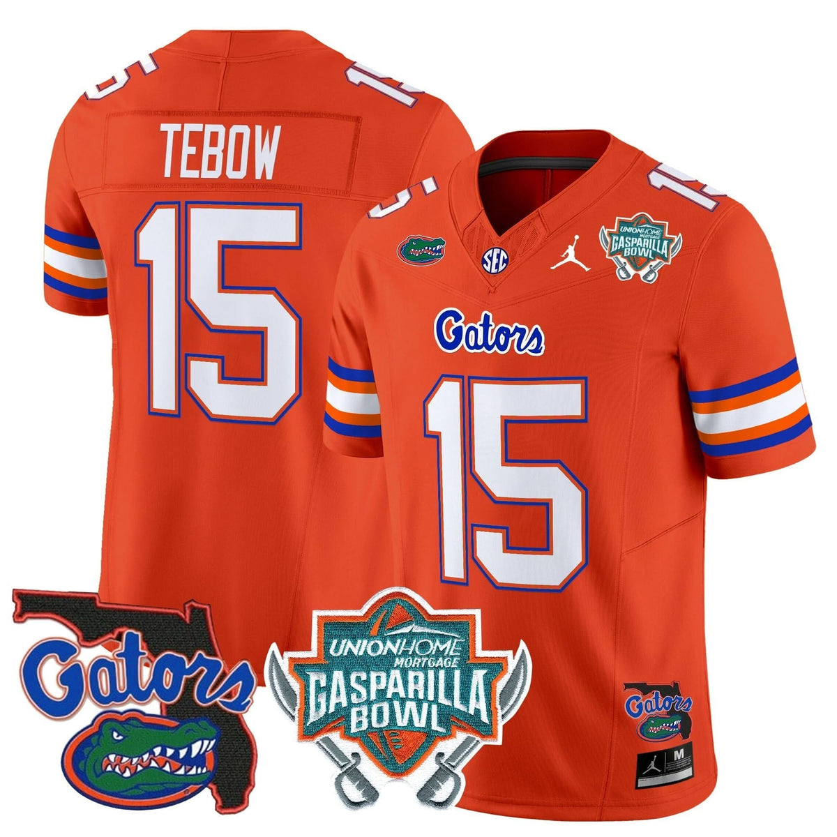 FG 2025 Gasparilla Bowl Patch Vapor Limited Jersey