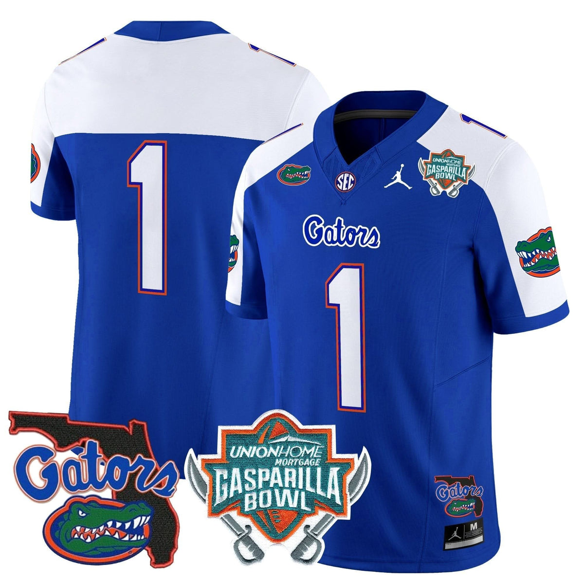 FG 2025 Gasparilla Bowl Patch Vapor Limited Jersey