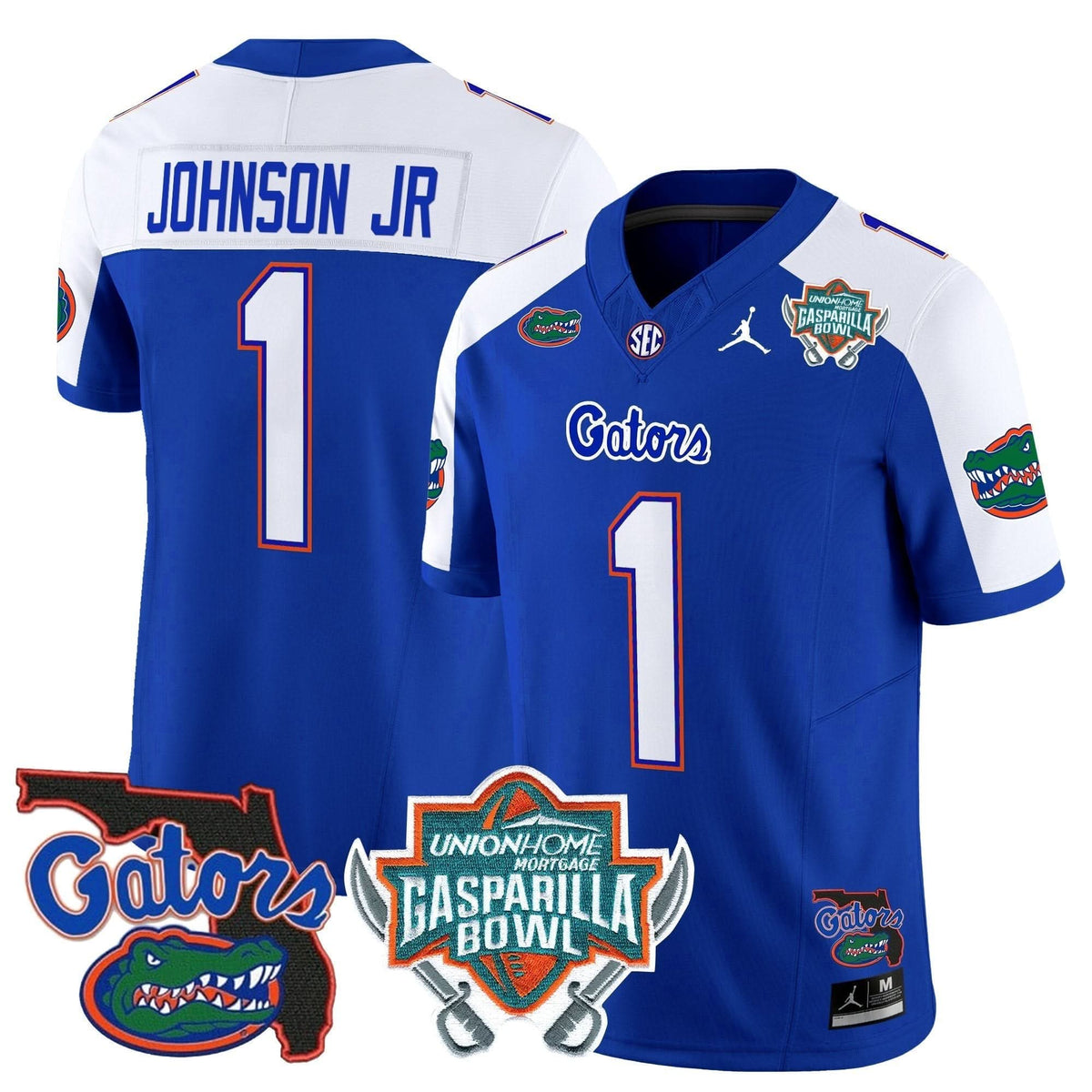 FG 2025 Gasparilla Bowl Patch Vapor Limited Jersey