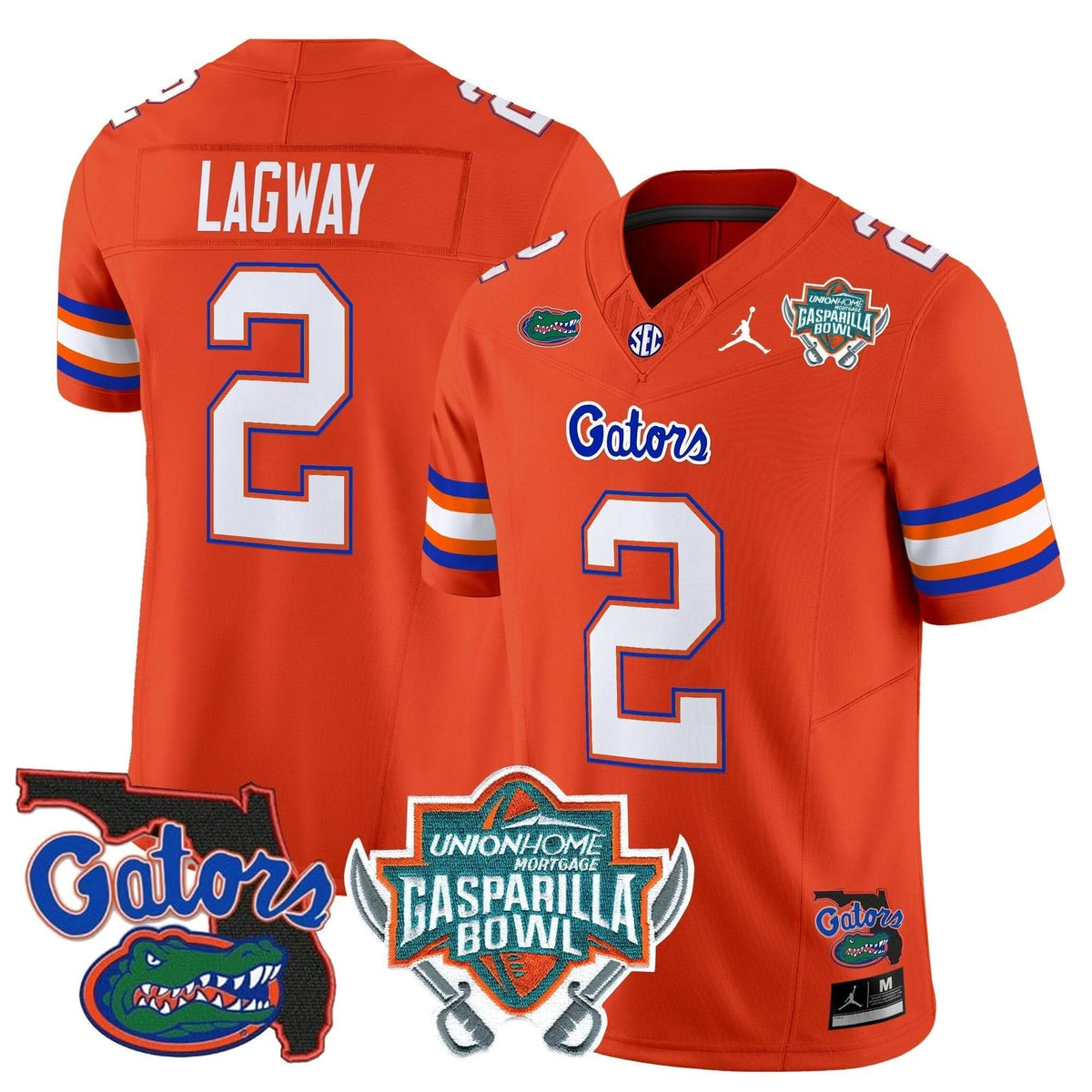 FG 2025 Gasparilla Bowl Patch Vapor Limited Jersey