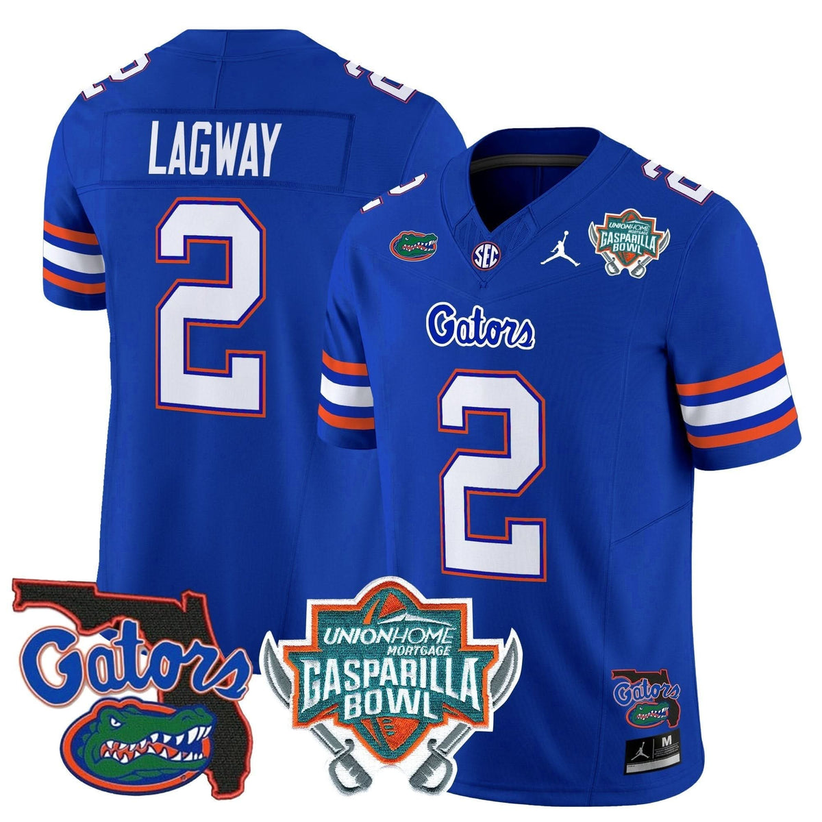 FG 2025 Gasparilla Bowl Patch Vapor Limited Jersey