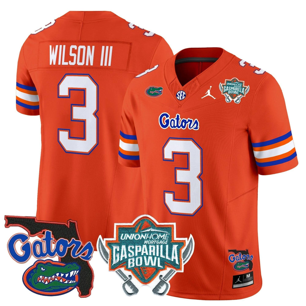 FG 2025 Gasparilla Bowl Patch Vapor Limited Jersey